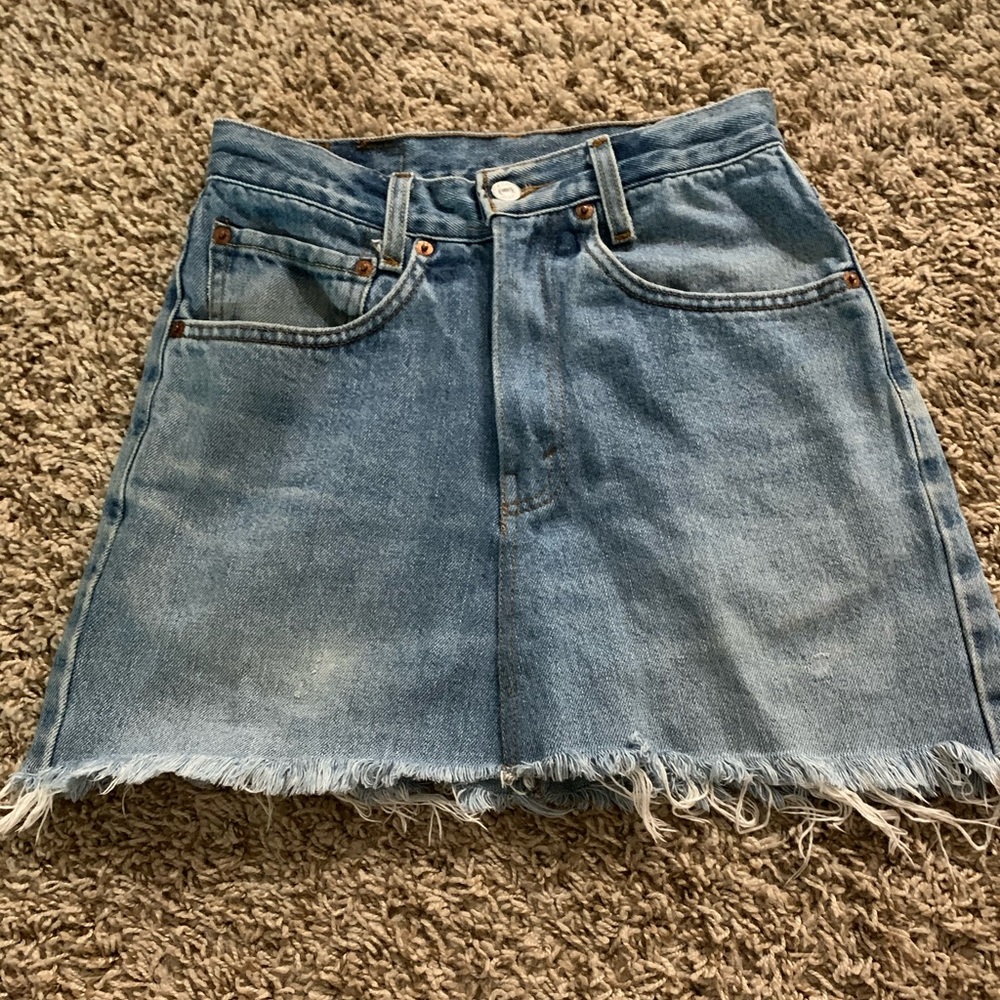 Levi’s denim skirt